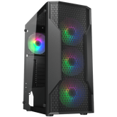 Cougar MX110 RGB ATX Mid-Tower Gaming Computer Case